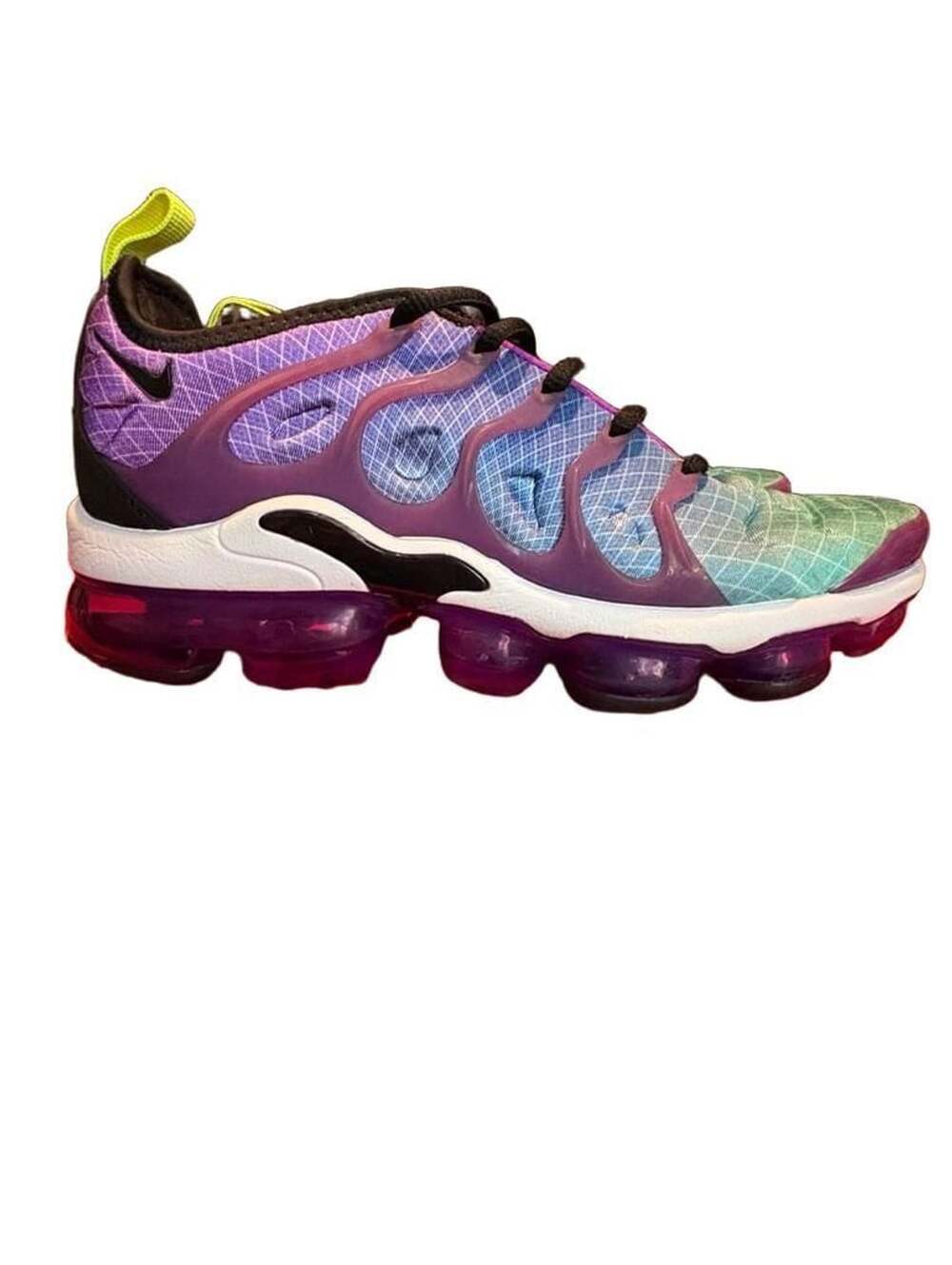 Nike Air VaporMax Plus Hyper Violet Purple Teal Sneakers